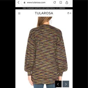 Tularosa clementine cardigan
